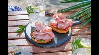 Frisella con Mortadella Bologna IGP