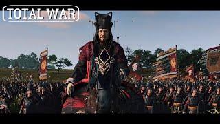 Massive Battle | Yellow Turban Rebellion  | Total War: THREE KINGDOMS | cinematic battle | Subtitle