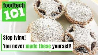 Homemade Wholemeal Mince Pies | FoodTech 101