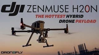 Dronefly | The Hottest Hybrid Drone Payload for 2022 | DJI H20N