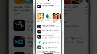 Best Video Editing App 2022 #shorts