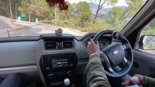 Road Trip Mashup ️ || Scorpio Driving Status|| Dharamshala(HP)