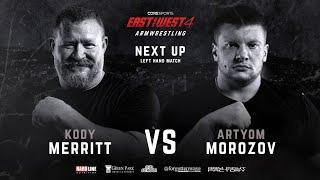 Kody Spur Merritt vs Artyom Morozov - East vs West 4 Left Arm Superheavyweight World Title Match