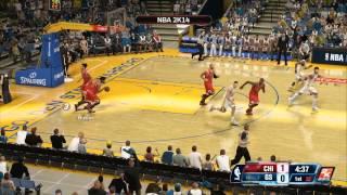 NBA 2K14 Gameplay Demo - IGN Live