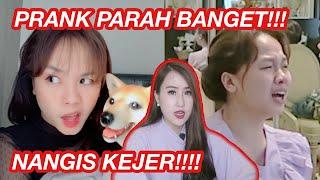 PRANK TENNY PARAH!!! SAMPE NANGIS KEJER KARENA JIJING?!!!!!