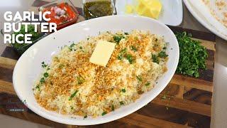 Garlic Butter Rice