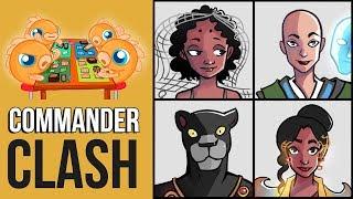 Commander Clash S6 E3: Commander 2018! (Aminatou vs. Estrid vs. Saheeli vs. Windgrace)