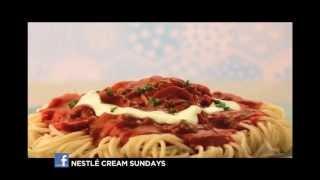 How To Make Nestle Cream Spaghetti | NESTLE CREAM | Nestlé PH