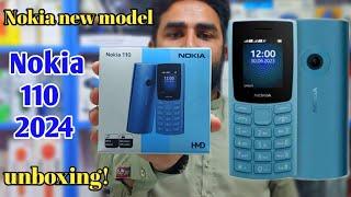 Nokia new model" nokia 110"2024 phone unboxing!price?#bestbarphonenokia#keypadphoneiteletachicalme