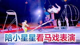 Take the son to appreciate a circus show! Stunts are amazing !