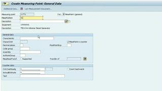 HOW TO CREATE MEASURING POINTS, COUNTERS & MEASUREMENT DOCUMENTS COMPLETE( SAP PM MODULE TUTORIAL)