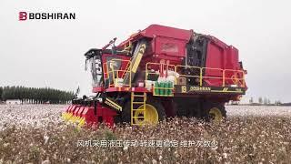 Boshiran 4MZD 6A 6 units of Baler Model Introduction