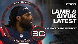 Where CeeDee Lamb & Brandon Aiyuk stand + Patriots LB Matthew Judon's trade interest | SportsCenter