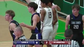 Lake Zurich vs. St. Ignatius | Winners Bracket Day 3 | Jack Tosh Holiday Classic