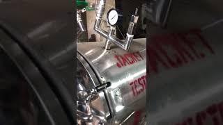 Manual autoclave test run 03