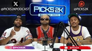 Welcome to PICKS2K Podcast hosted by B2K's Lil Fizz, Raz B, and J-Boog!  | PICKS2K