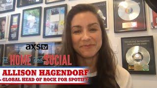 Allison Hagendorf of Spotify on Top Ten Power Music Couples | At Home and Social