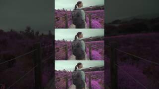 How to get an infrared look in DaVinci Resolve (color grading tutorial)