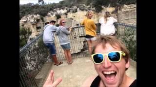 Tasmania road trip #1 2015 - Holland, Dave, Tessa, Matt, Sacha