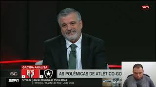 "FOI um PASSEIO" BOTAFOGO ATROPELOU o ATLÉTICO e MÍDIA RASGA ELOGIOS! "FUTEBOL mais BONITO do BRASIL