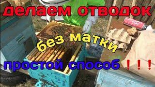 Делаем самый простой отводок,,,+1 семья