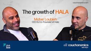 Hala’s ambitious vision to become the future bank of SMEs with Maher Loubieh|Couchonomics with Arjun