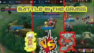 content material for mlbb exe || battle in the grass  #2