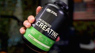 Optimum Nutrition Micronized Creatine Monohydrate Powder