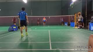 Egret Yonex Cup 2021 Fajari Yanto vs Justin Ma Men's A Singles Finals Game 2