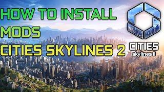 How to Install Mods Gamepass :Cities Skylines 2