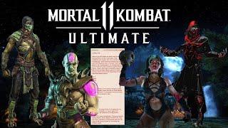 Mortal Kombat 11 - Kombat Pack 3 & 4 LEAK!