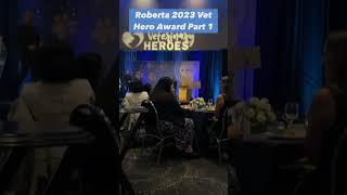 Roberta’s Vet Hero Award @ Fetch Kansas City 2023