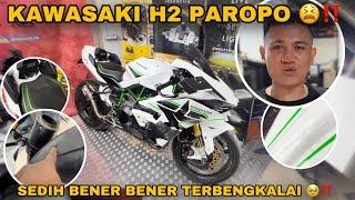 [ EXCLUSIVE ] NINJA H2 PAROPO KINI TERBENGKALAI DAN MEMPRIHATINKAN ️️ PAROPO KENAPA ️