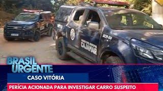 Vitória: perícia acionada para investigar carro suspeito | Brasil Urgente