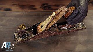 Restoring My Grandfather's Hand Plane - Stanley Bailey No 5. Restoration