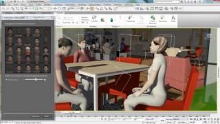 Autodesk 3DS MAX - Populate enhancements video.