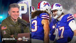 Bills clinch fifth straight AFC East title in SNF win vs. 49ers | Pro Football Talk | NFL on NBC