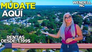Where to MOVE or MOVE to North Carolina? WENDELL your BEST OPTION in the USA