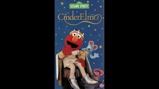 Sesame Street: CinderElmo (2000 VHS) (Full Screen)