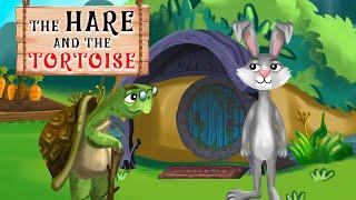 The Tortoise and the Hare  | Fairy Tales & Bedtime Stories For Kids | Kiddom Tales