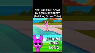 Sprunki Pinki Song Animated Music Video (Incredibox Sprunki)