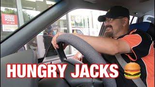 HUNGRY JACKS Drive Through Australia - BURGER KING