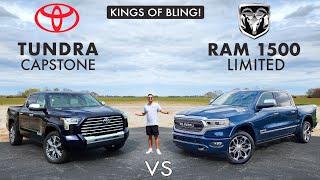 KING OF TRUCKS! -- 2024 RAM 1500 Limited vs. 2024 Toyota Tundra Capstone: Comparison