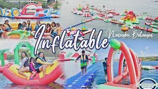 INFLATABLE  |  Waterpark Adventure  |  2019  | DM the Explorer | Trip to Batangas