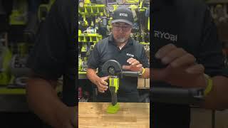 NEW RELEASE! RYOBI 4 1/2” Angle Grinder/cutoff Tool - Model #PBLAG02