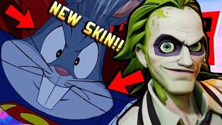 Multiversus Beetlejuice RELEASE DATE!! - Everything You Need To Know About Season 2/ New Skins