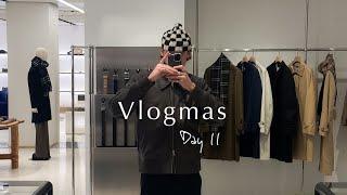 Vlogmas Day 11 - London Christmas lights, Shopping & Coffee