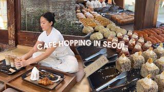 Cafe hopping in Seoul! South Korea Travel Vlog 