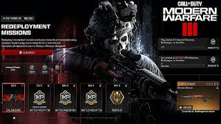 How To Unlock New Broken Silence Blueprint (Redeployment Missions Rewards)