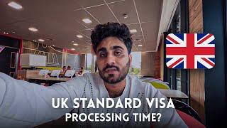 UK Standard Visa Processing Time 2023 | UK Visas 2023